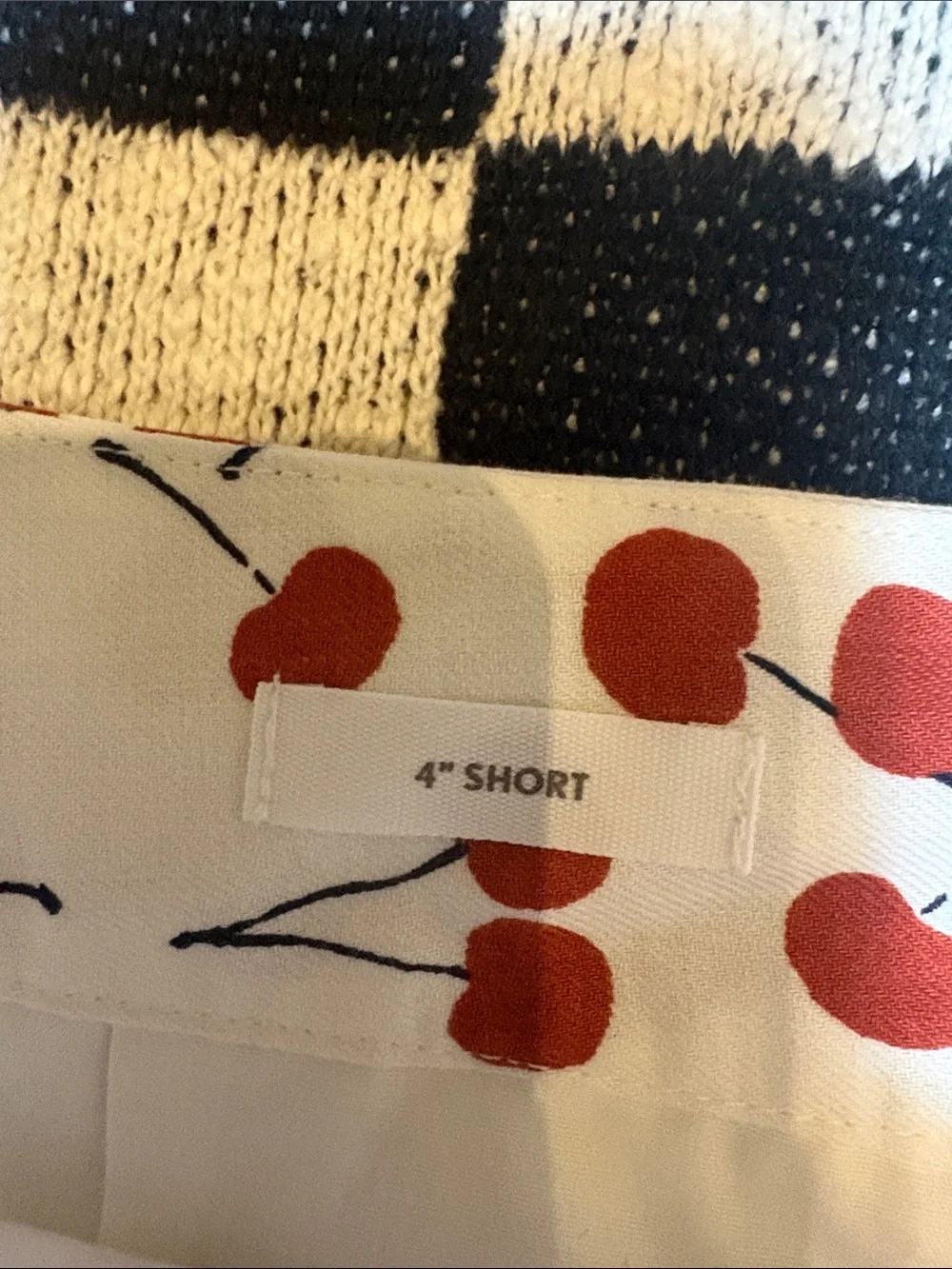 🍒 NWT LOFT Cherry Print 4